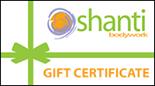 Purchase a gift certificate today!